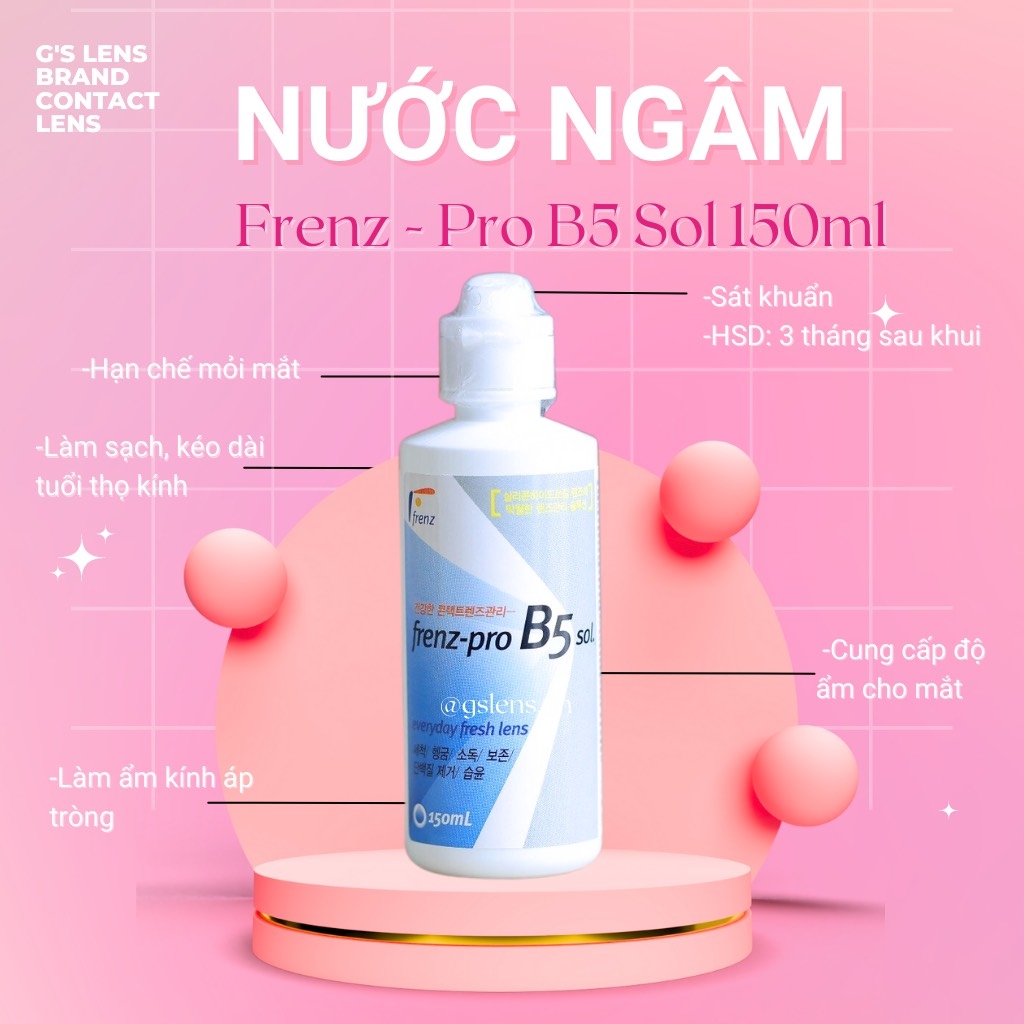 Nước Ngâm-Nhỏ Mắt Các Loại