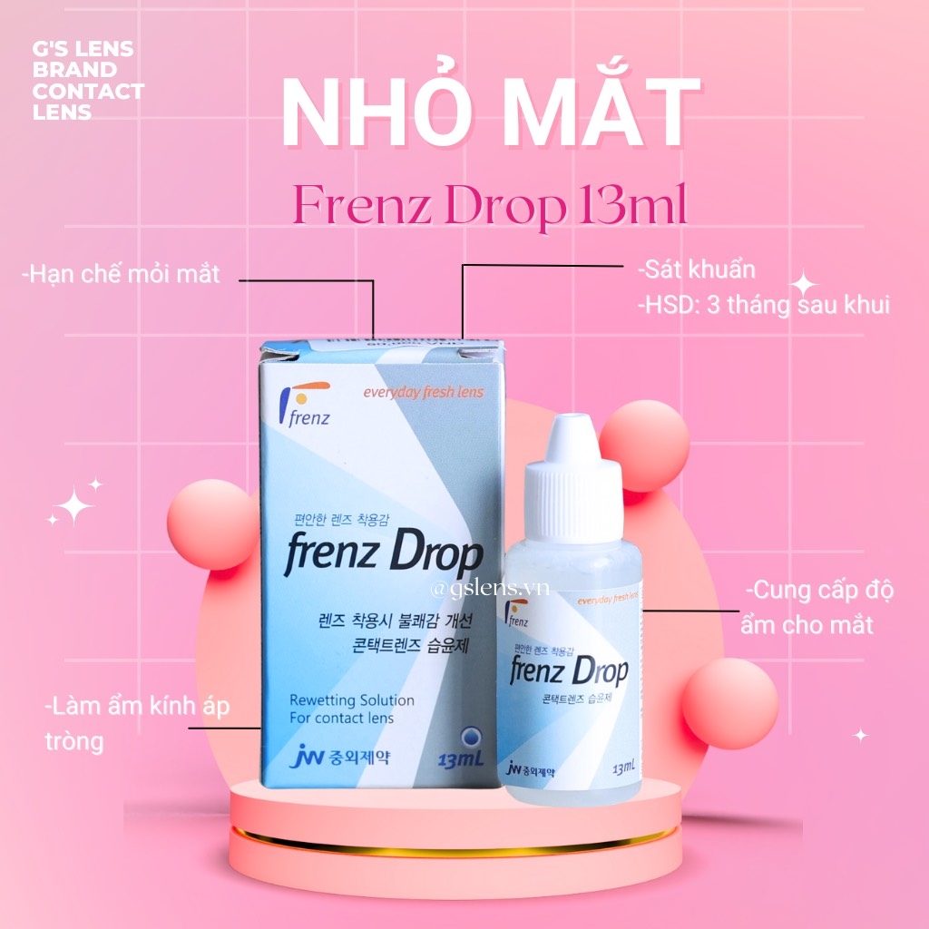 Nước Ngâm-Nhỏ Mắt Các Loại