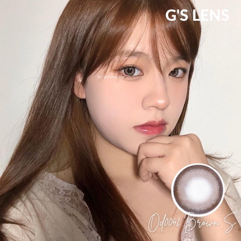 Lens mắt OD0042 Brown 14.2mm