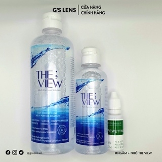 Nước Ngâm-Nhỏ Mắt Các Loại