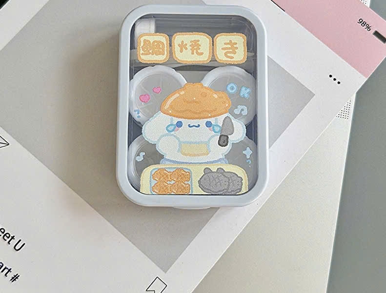 Khay Đôi Trong Hoạt Hình Anime Mẫu Mới