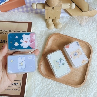 Khay Gương Mini Thú Xịn - Case Đựng Lens