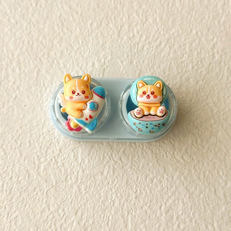 Khay Mini 3D Cún Shiba