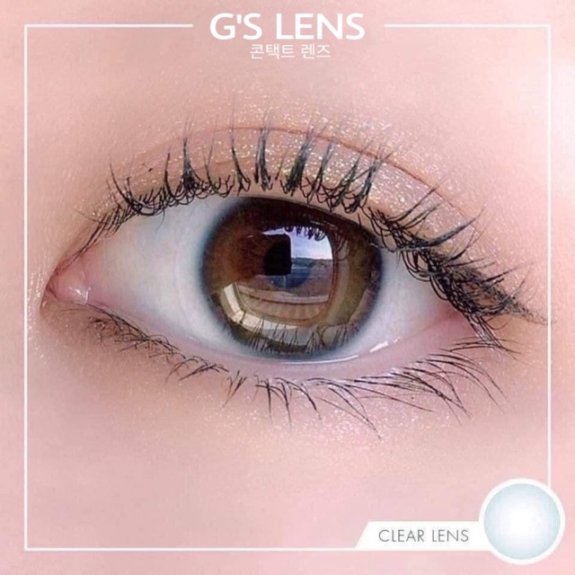 Lens Trong Suốt Cao Cấp G'S LENS 1 Đến 8 Độ Có Bán Lệch Độ