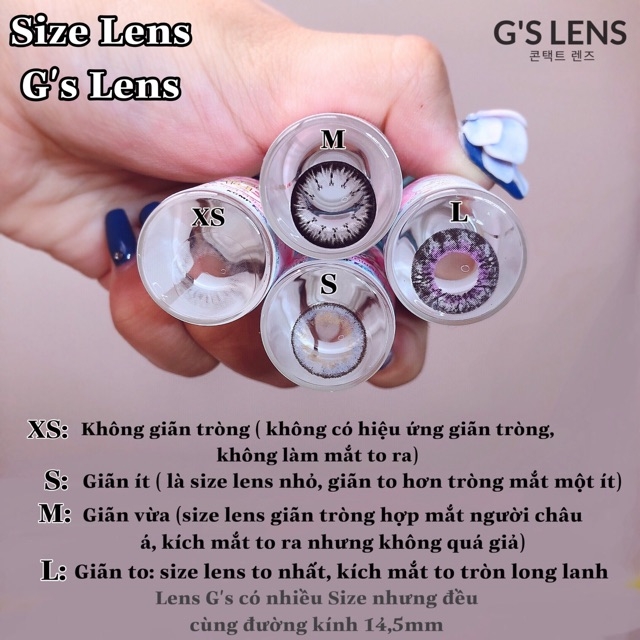 Lens Mắt, Kính Áp Tròng Màu BLACK + CHOCO KHÔNG CẬN Size S, M, L