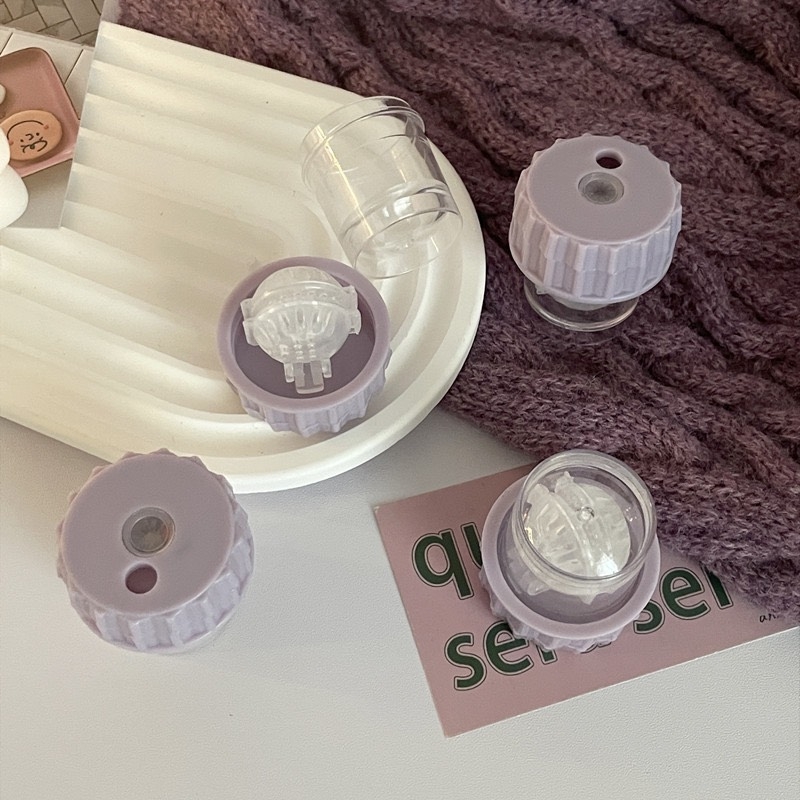 Máy Rửa Lens Xoay Tay Cao Cấp Ver 3 Màu Pastel