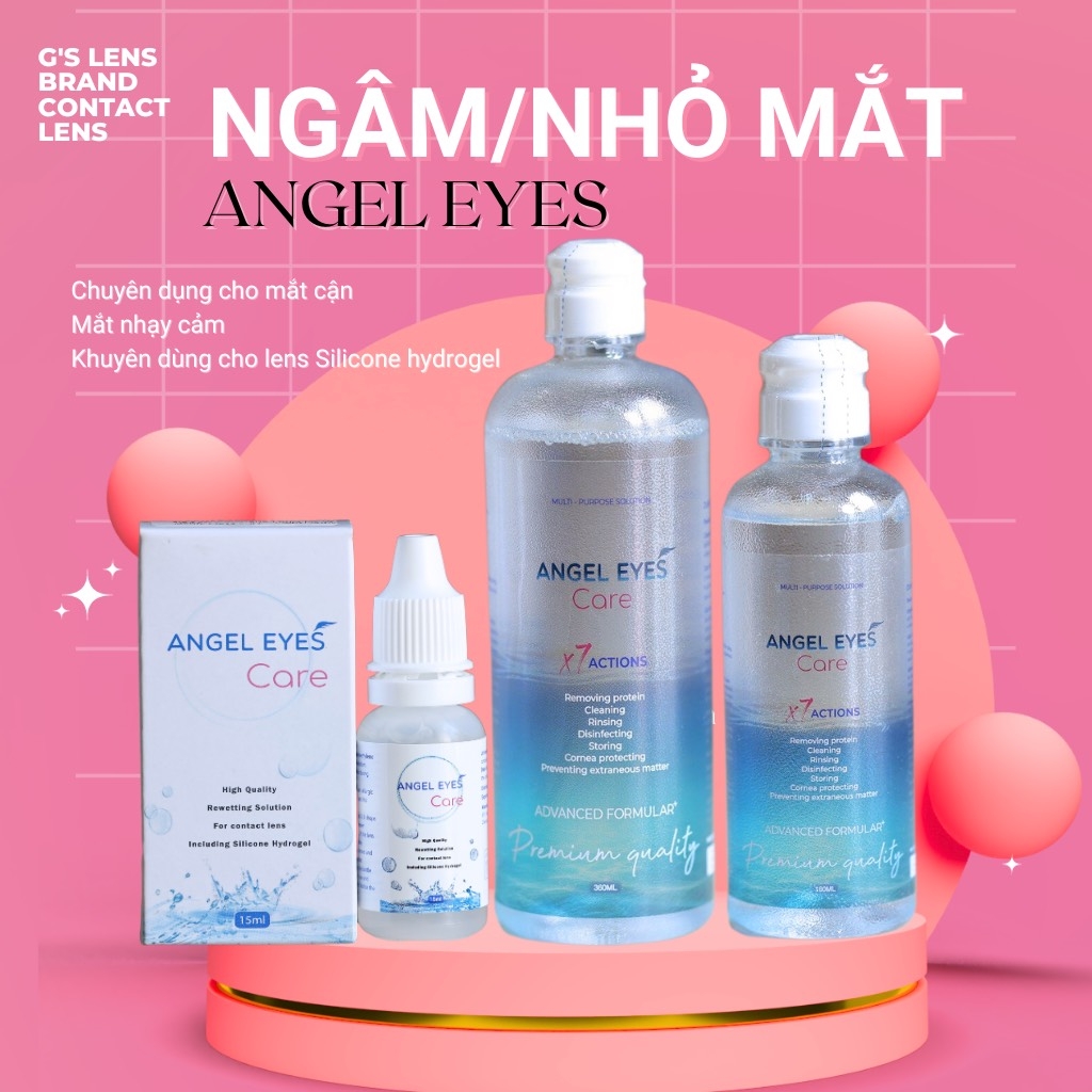 Nước ngâm Angel Eyes Care 150ml và 360ml