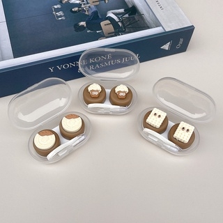 Khay Mini 3D Bánh Mẫu Mới - Case Đựng Lens