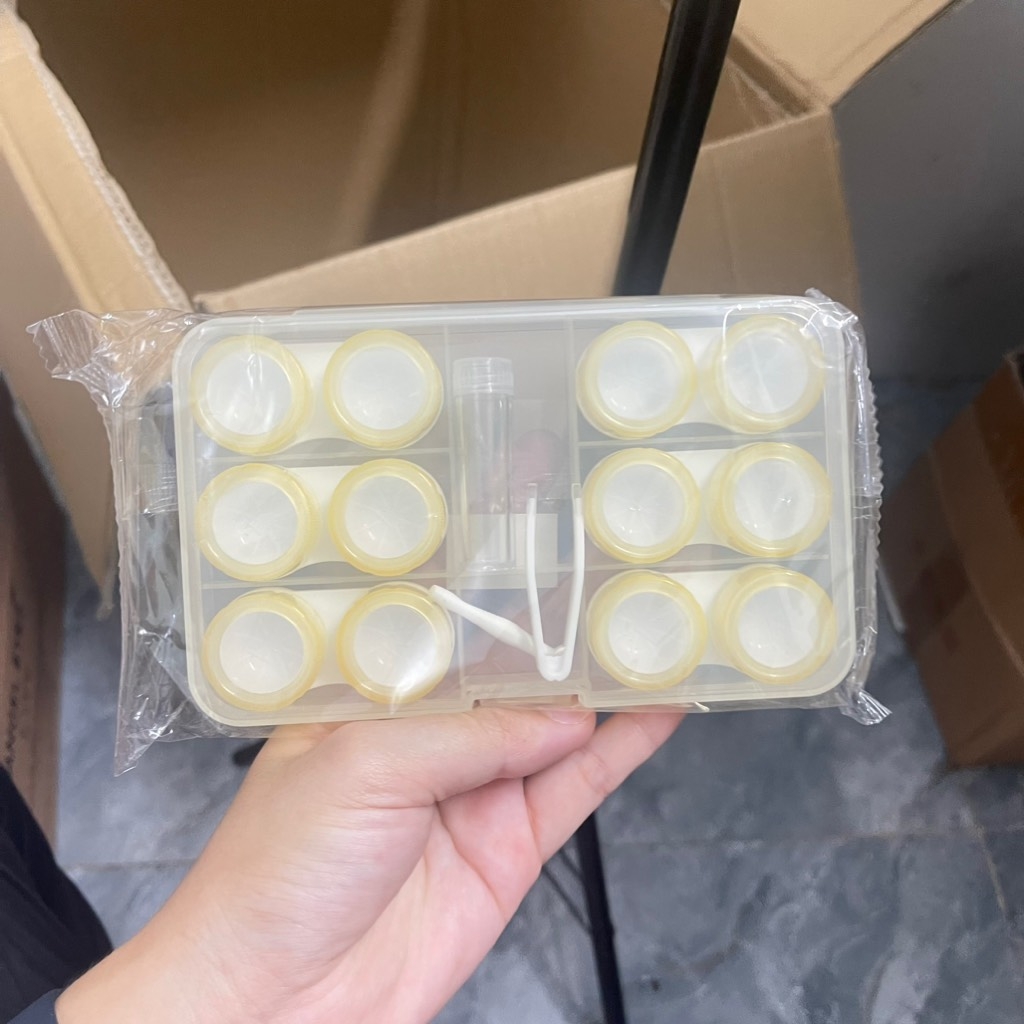Khay Đựng 6 Cặp Lens