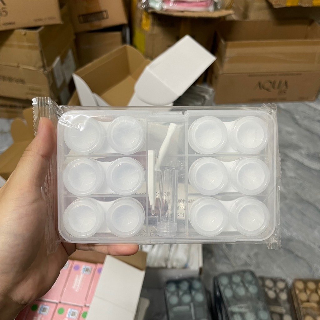 Khay Đựng 6 Cặp Lens