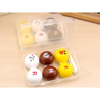 Khay Lens 3 Cặp Lens Mini Cao Cấp- Case Đựng Lens