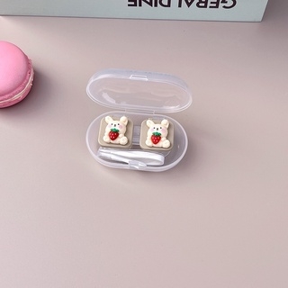 Khay Mini 3D Gấu Nhiều Mẫu - Case Đựng Lens