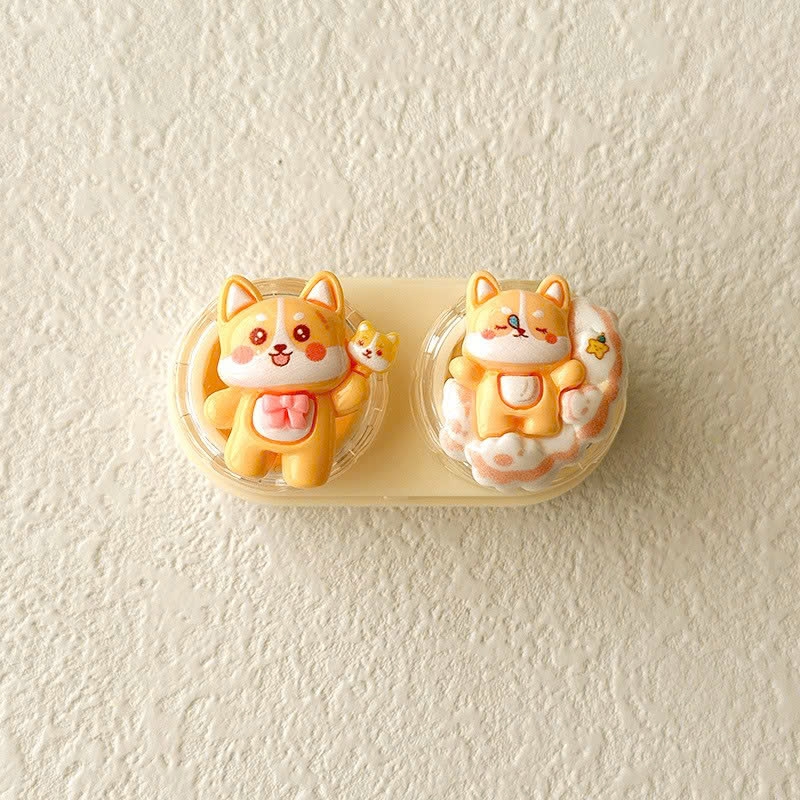 Khay Mini 3D Cún Shiba