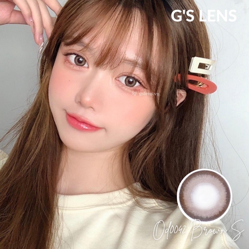 Lens mắt OD0042 Brown 14.2mm