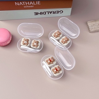 Khay Mini 3D Gấu Nhiều Mẫu - Case Đựng Lens