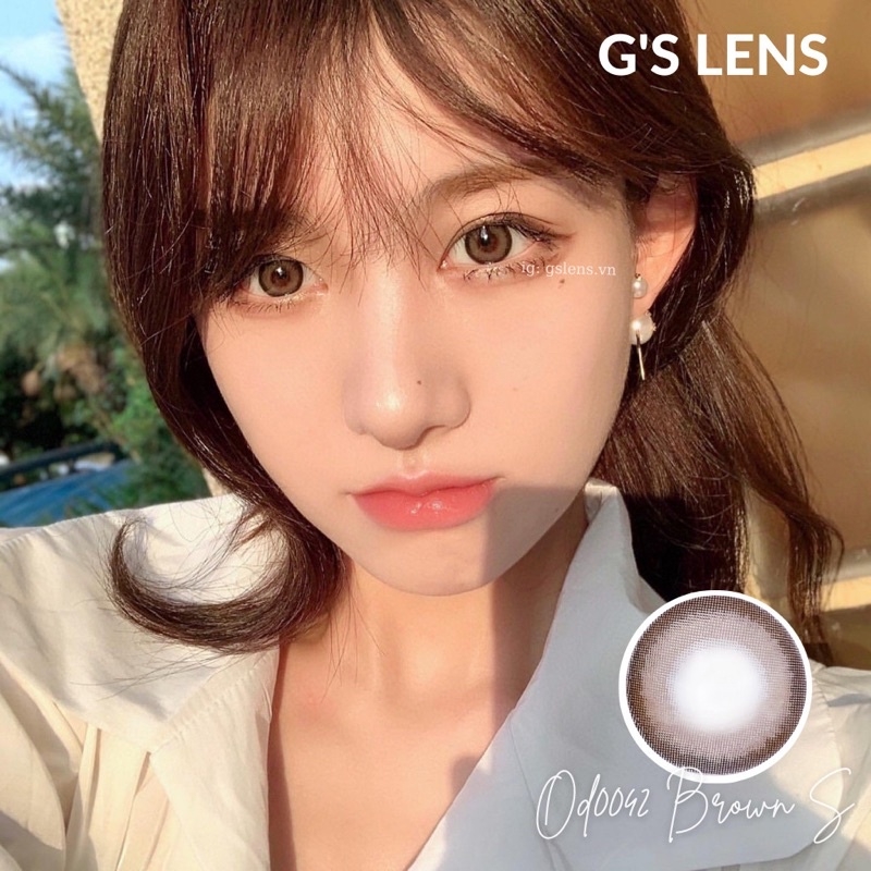 Lens mắt OD0042 Brown 14.2mm