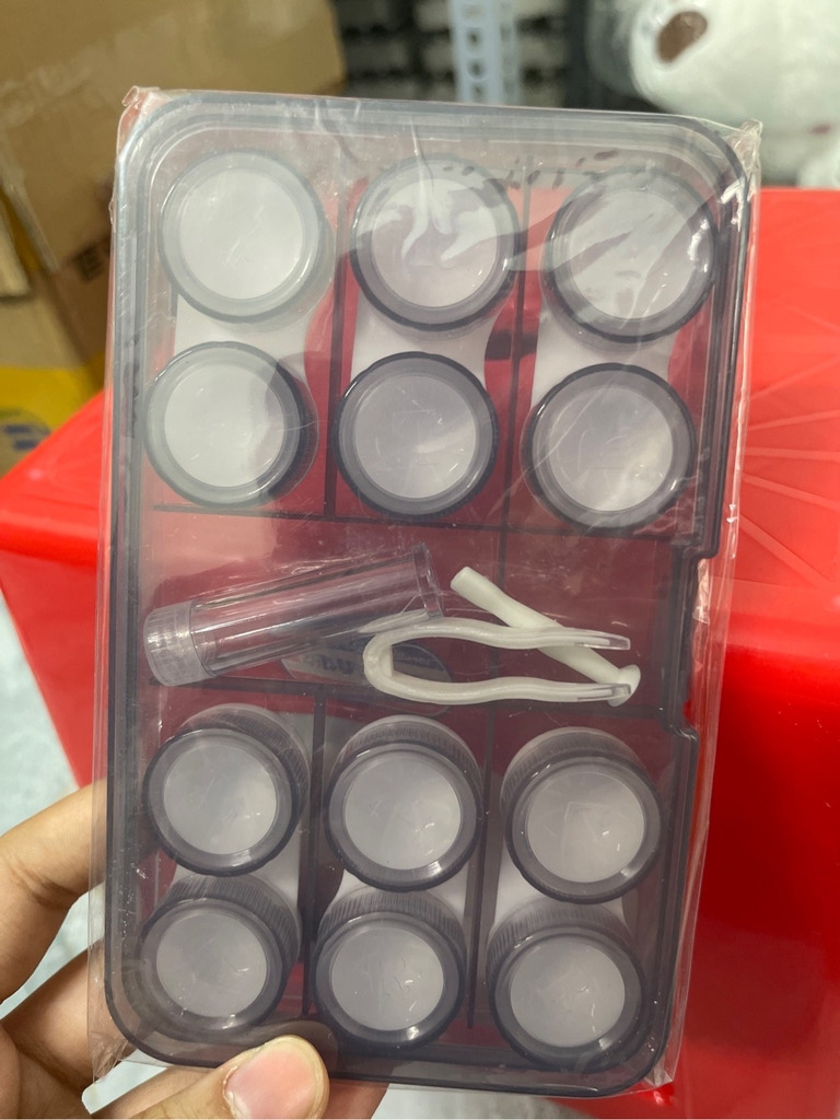 Khay Đựng 6 Cặp Lens