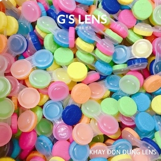 Khay Đơn Đựng Lens - Khay Kính Áp Tròng