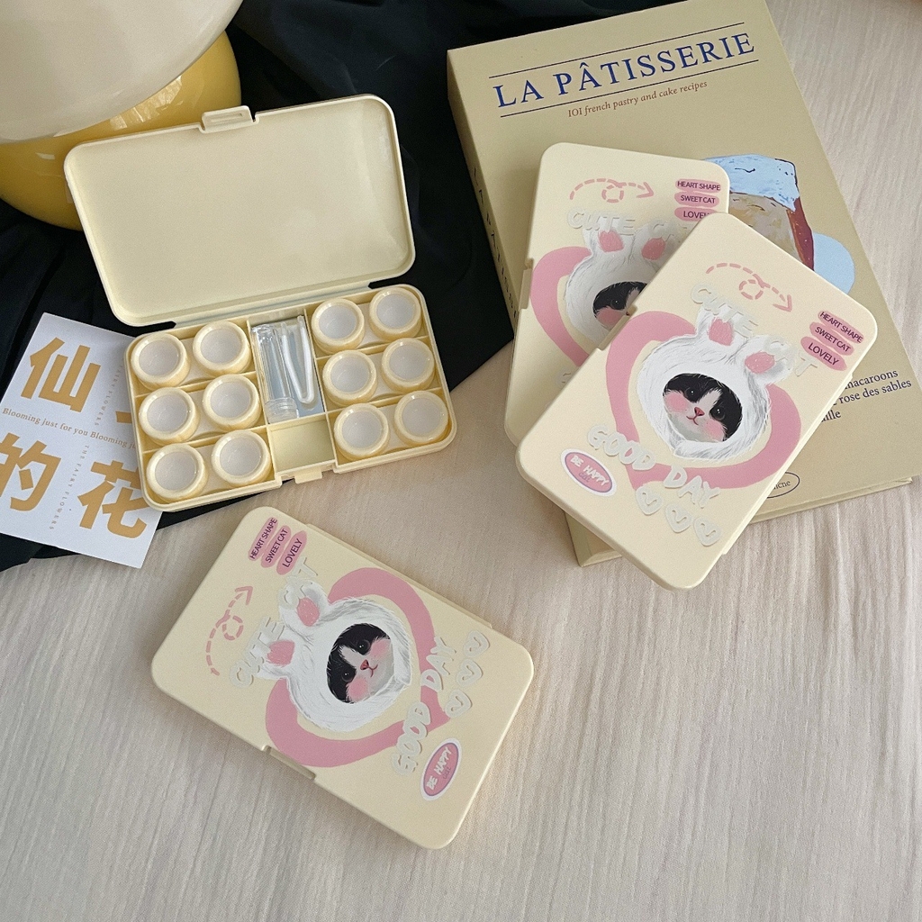 Khay Đựng 6 Cặp Lens