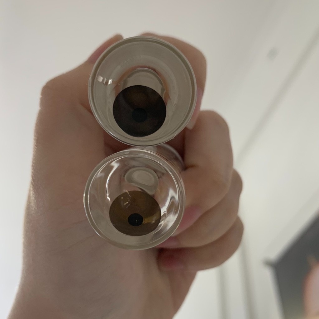 [LOẠI TỐT] Lens thẩm mỹ che khuyết điểm Angel Eyes dành cho mắt bị đục thủy tinh thế, kéo mây, cườm - GSLENS