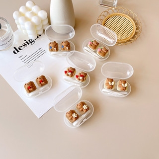 Khay Mini 3D Gấu Brown Nâu Đậm
