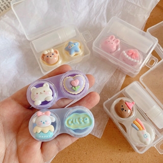 Khay Mini 3D + Chai Chiết - Case Đựng Lens