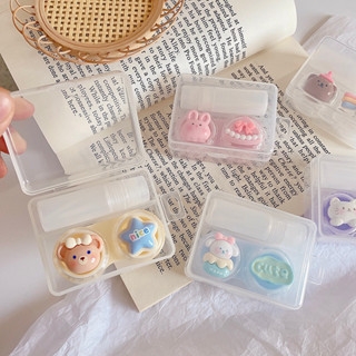 Khay Mini 3D + Chai Chiết - Case Đựng Lens