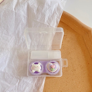 Khay Mini 3D + Chai Chiết - Case Đựng Lens
