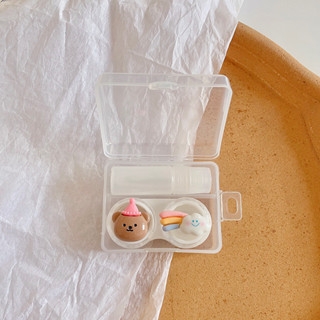Khay Mini 3D + Chai Chiết - Case Đựng Lens