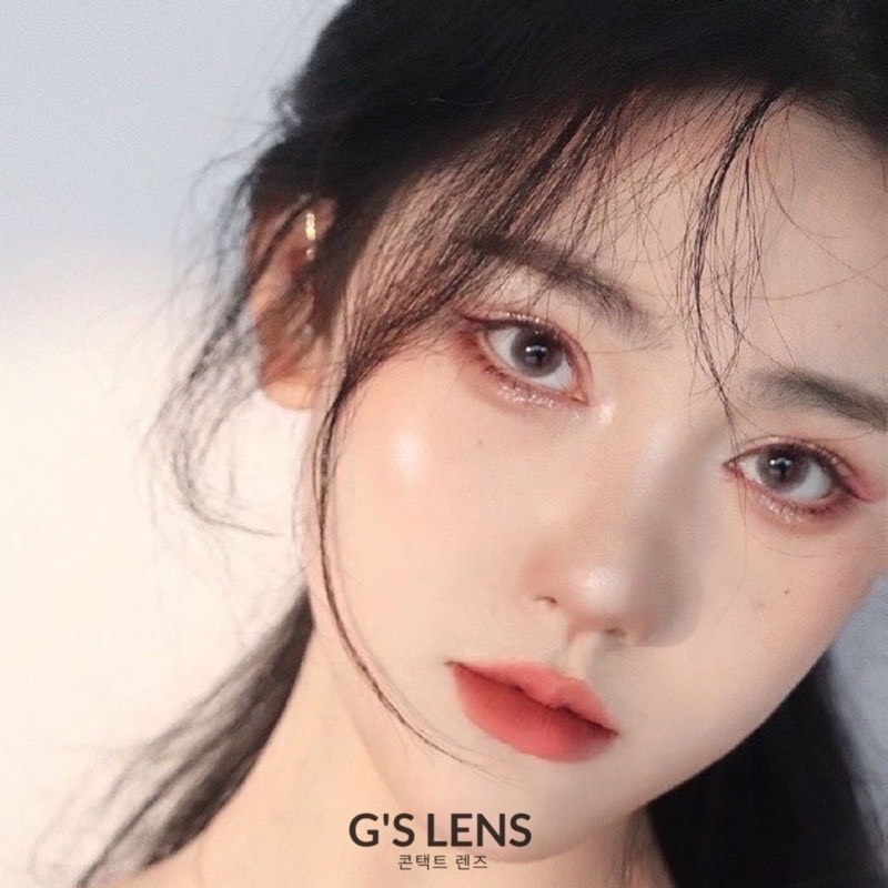 Kính áp tròng 6 tháng LENA BROWN màu nâu tự nhiên không giãn tròng GTRENDY - MC38