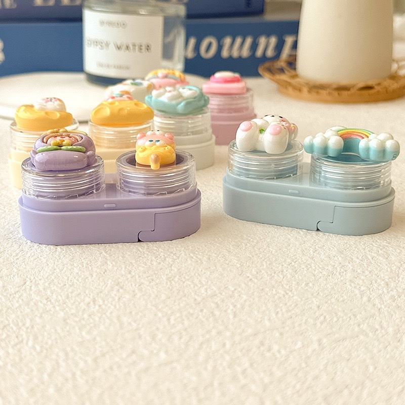 Khay Gấu Thỏ 3D