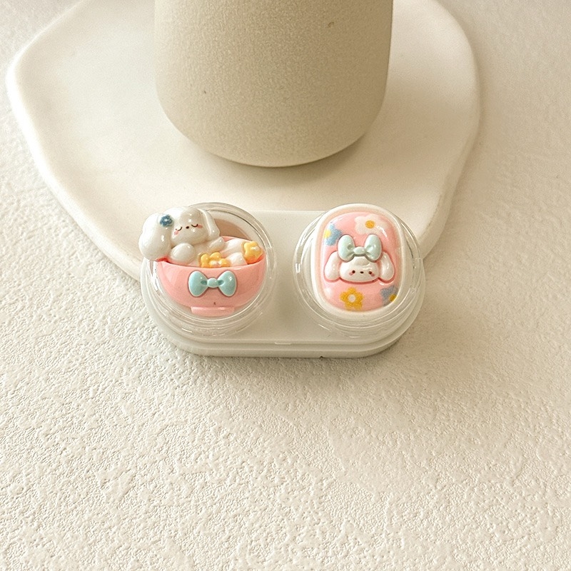 Khay 3D Gấu Thỏ Em Bé