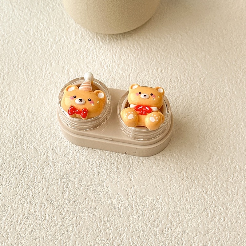Khay 3D Gấu Em Bé Mới