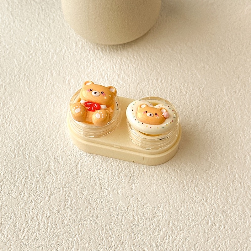 Khay 3D Gấu Em Bé Mới