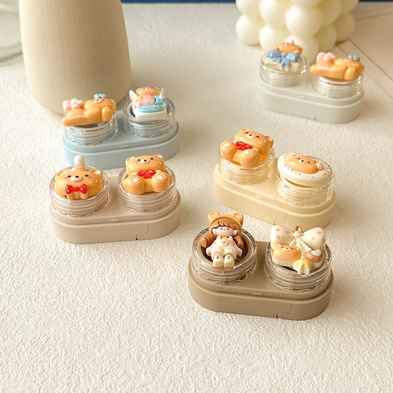 Khay 3D Gấu Em Bé Mới
