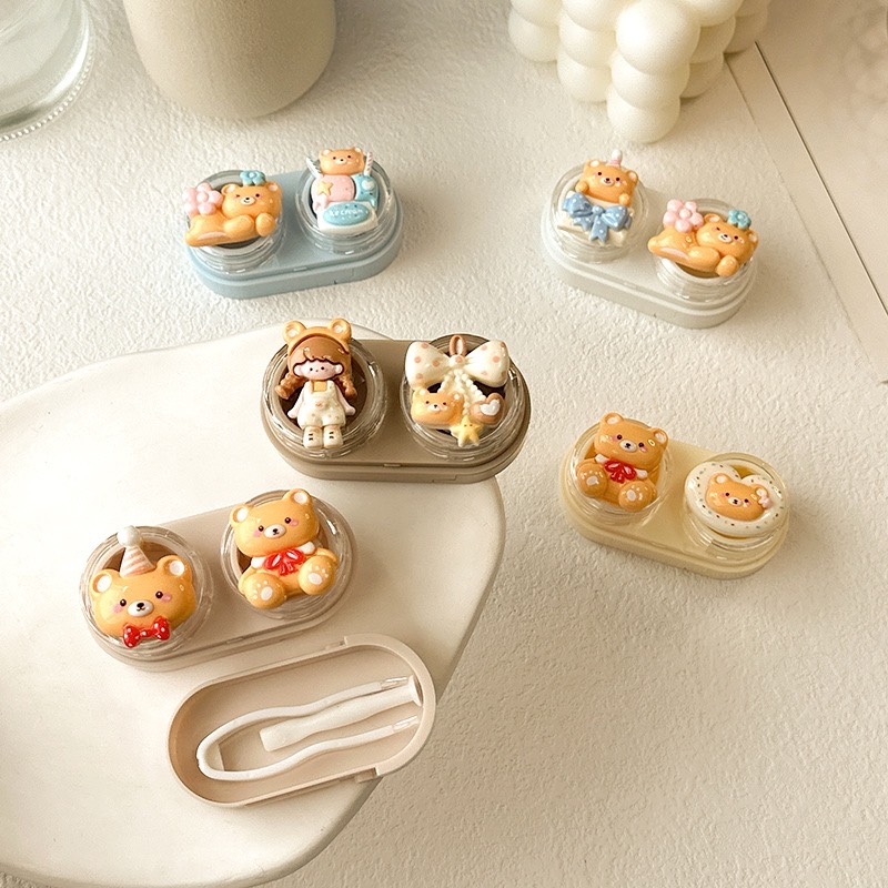 Khay 3D Gấu Em Bé Mới