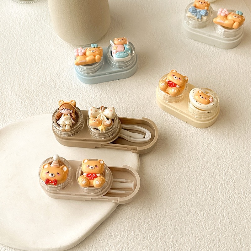 Khay 3D Gấu Em Bé Mới