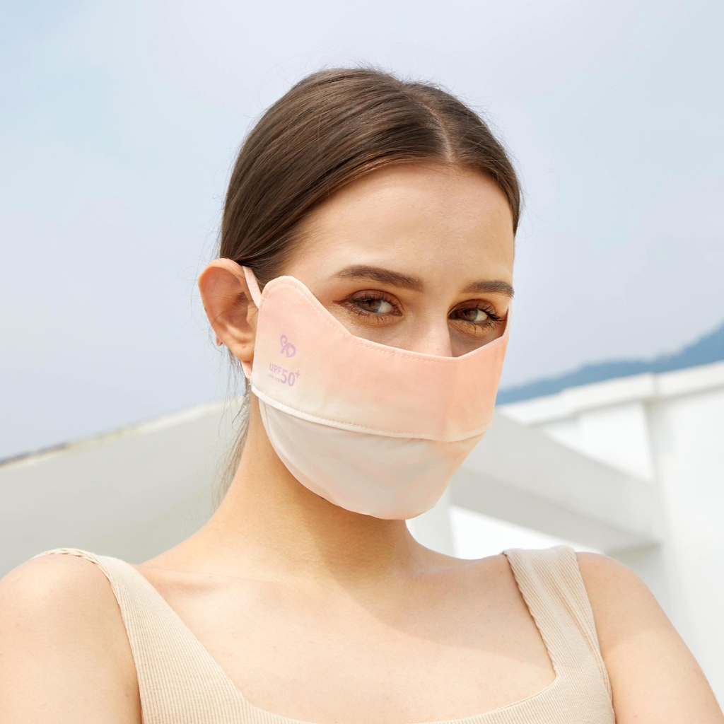 Khẩu Trang Tia UV Đổi Màu Logo