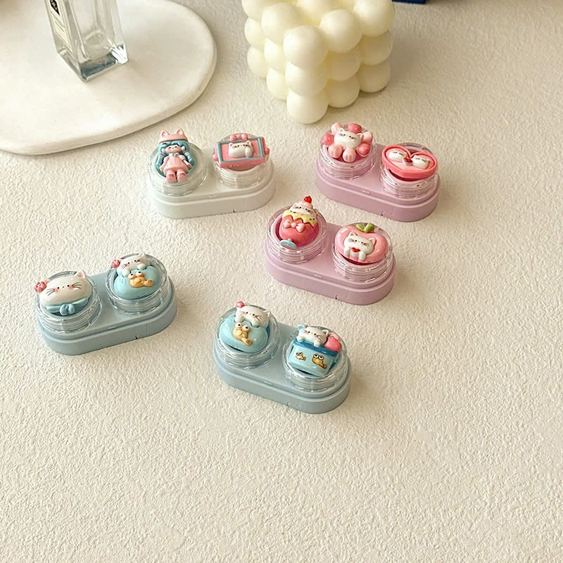 Khay 3D Mini Mèo