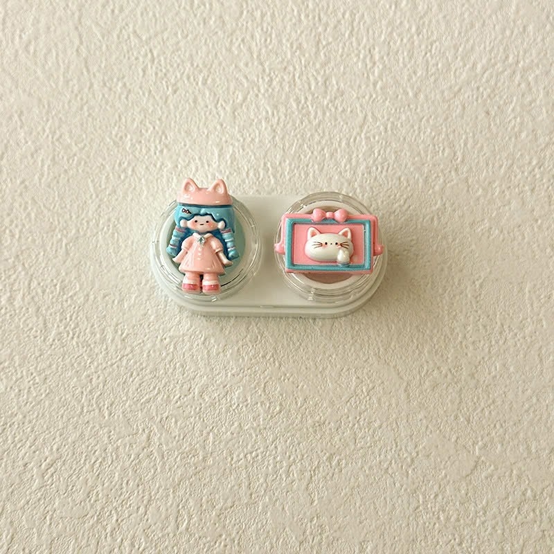 Khay 3D Mini Mèo