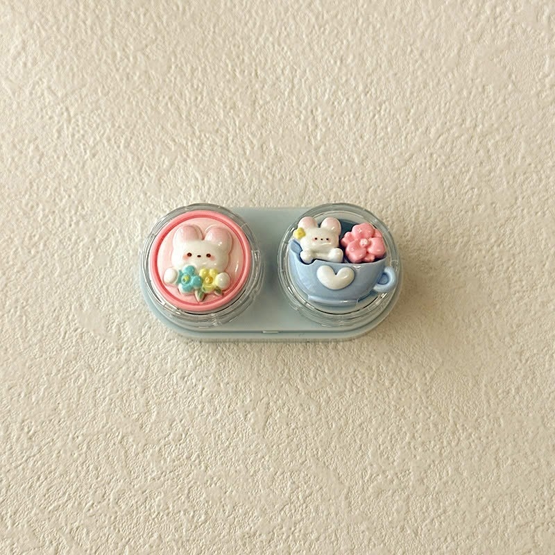 Khay 3D Mini Thỏ Đáng Iu