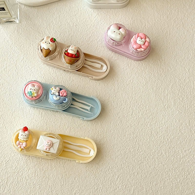 Khay 3D Mini Thỏ Đáng Iu