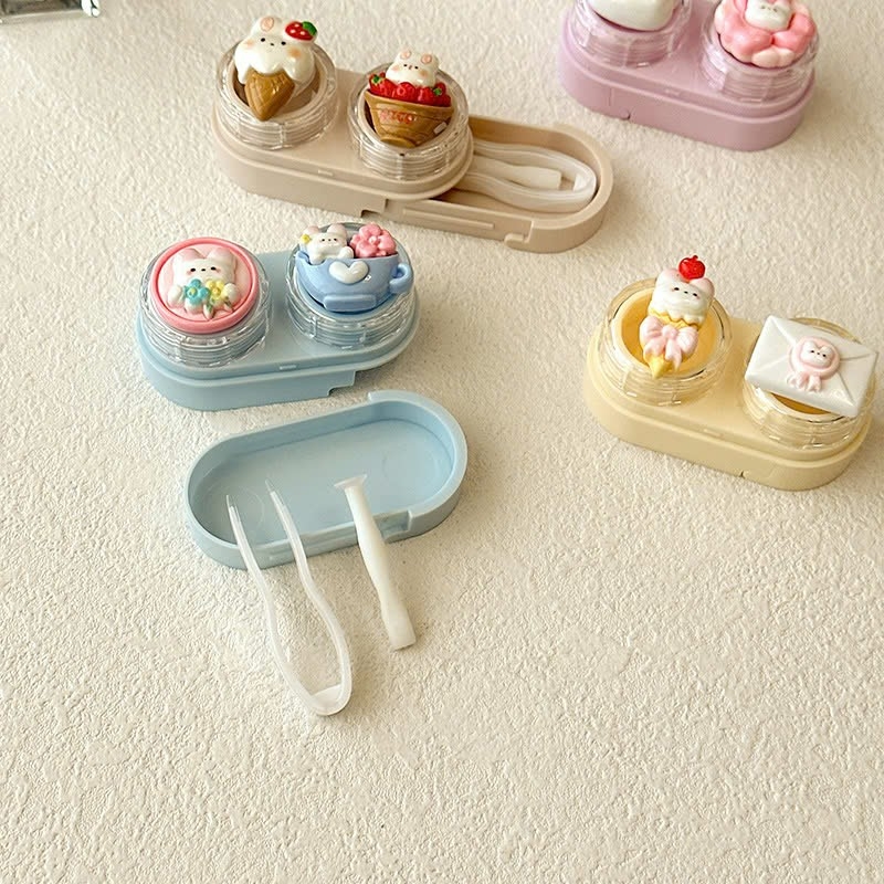 Khay 3D Mini Thỏ Đáng Iu