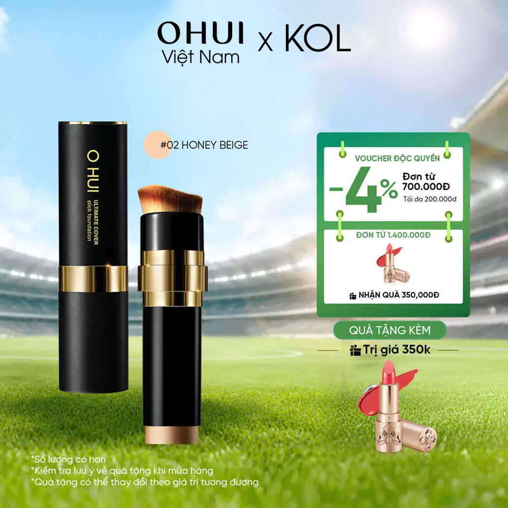 [KOL x OHUI] Kem Nền Dạng Thỏi Ohui Ultimate Cover Stick Foundation