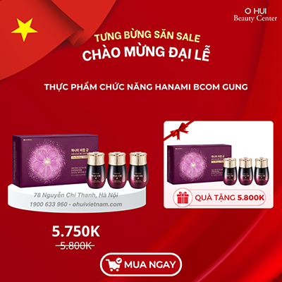 Thực phẩm chức năng Hanami Bcom Gung