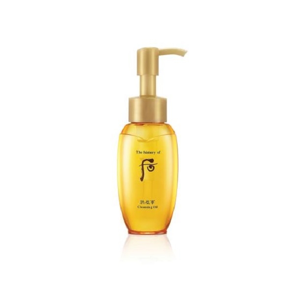 Dầu tẩy trang đông y làm sạch sâu giữ ẩm lâu Whoo vàng Gongjinhyang Cleansing Oil