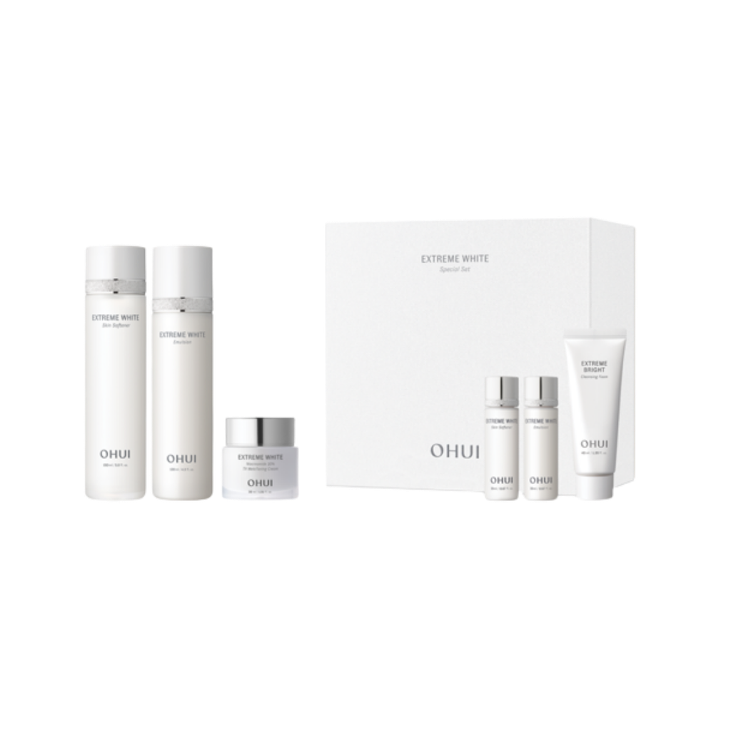 Bộ Dưỡng Da Ohui Extreme White 3pcs Special Set