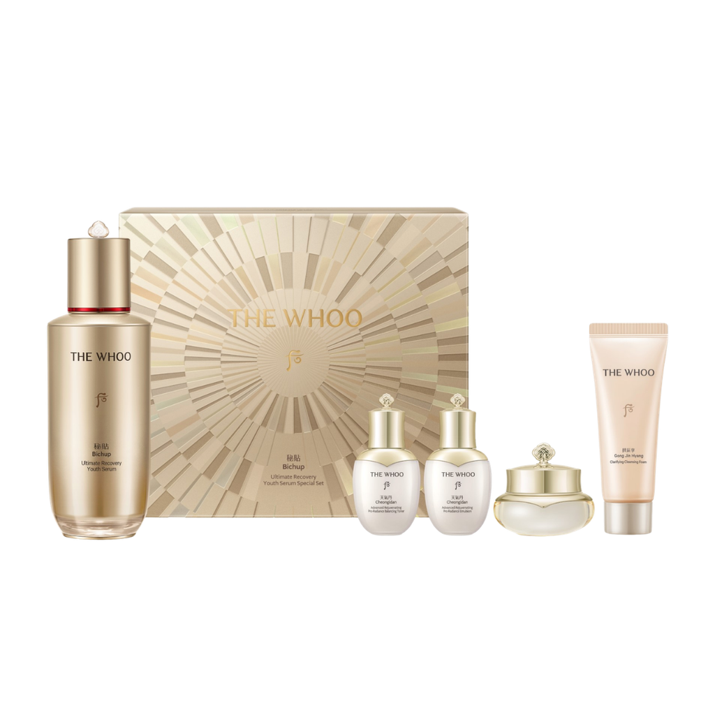 Bộ Dưỡng Da Whoo Bichup Ultimate Youth Serum 90ml Set