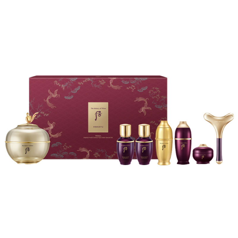 Bộ Kem Mắt Kiệt Tác Hoàn Lưu Cao Whoo Hwanyu Imperial Youth Contour Eye Cream New Year Set