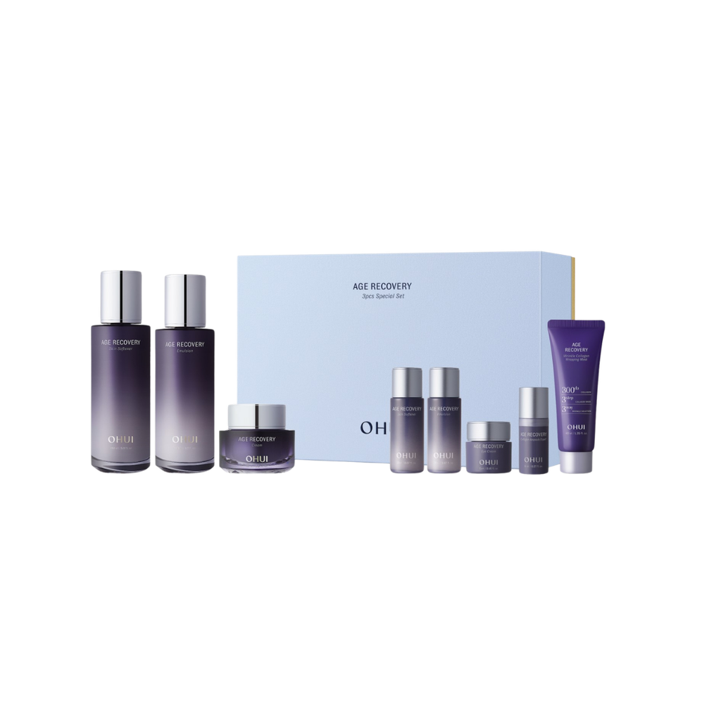Bộ Dưỡng Da Ohui Age Recovery 3pcs Special Set